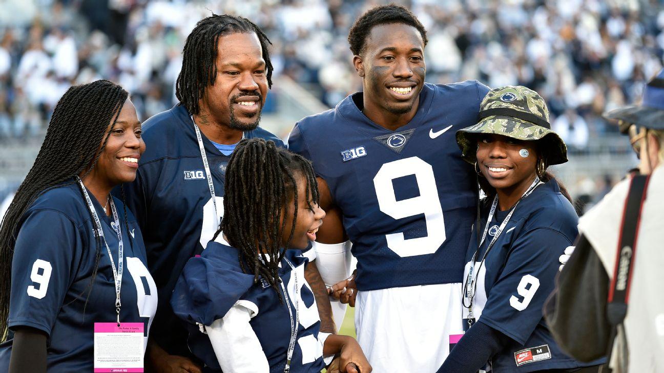 Joey Porter Jr. is blazing his own path to the 2023 NFL draft - 6abc  Philadelphia