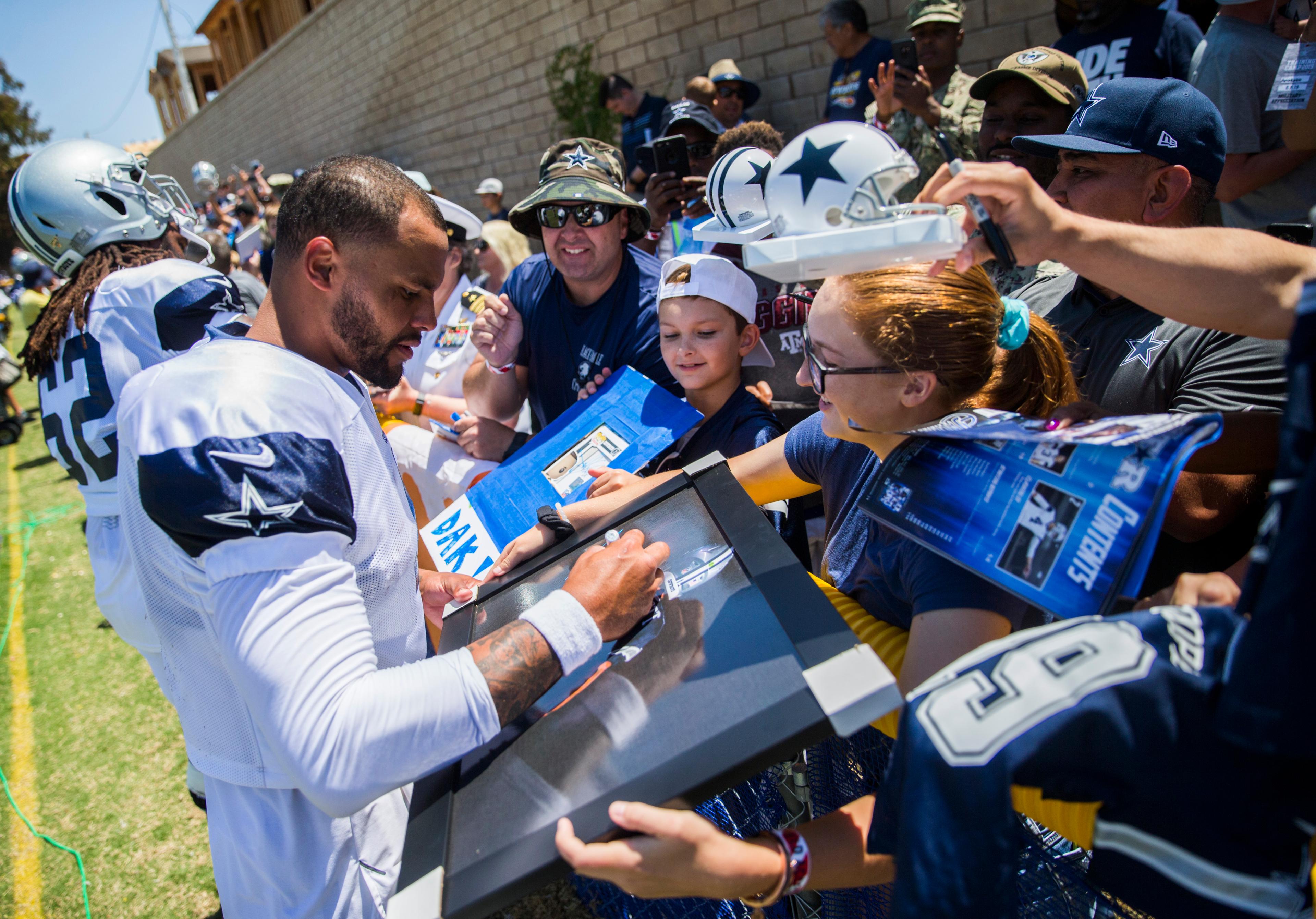 Will training camp return to Oxnard? Cowboys are working through  unprecedented issues to make it happen