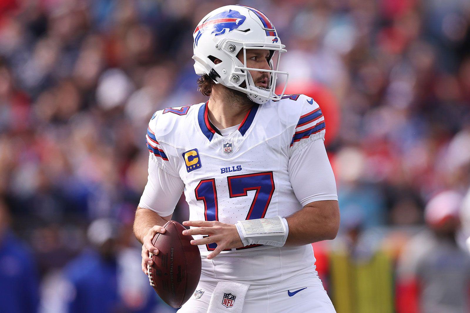 Josh Allen | Stats, Wedding, Hailee Steinfeld, College, Buffalo Bills, &  Facts | Britannica