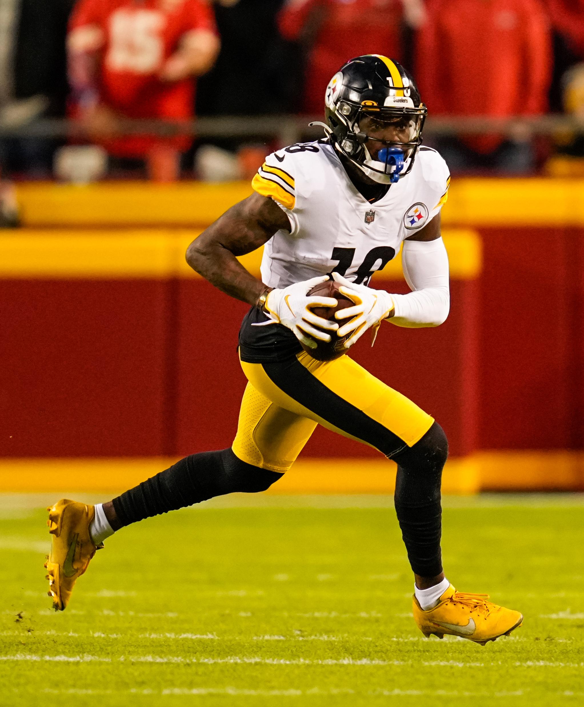 Diontae Johnson Will Not Rejoin Ravens This Week