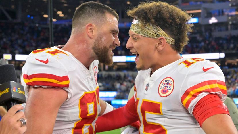 From the Field to the Big Screen: Mahomes Backs Kelce’s ‘Happy Gilmore 2’ Debut
