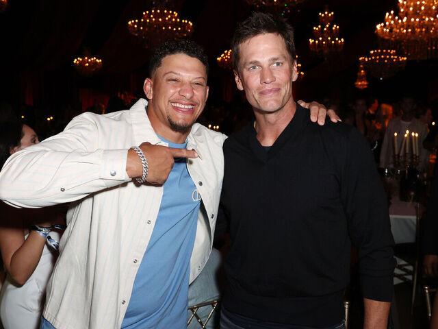 Mahomes reveals Brady gave him advice this offseason