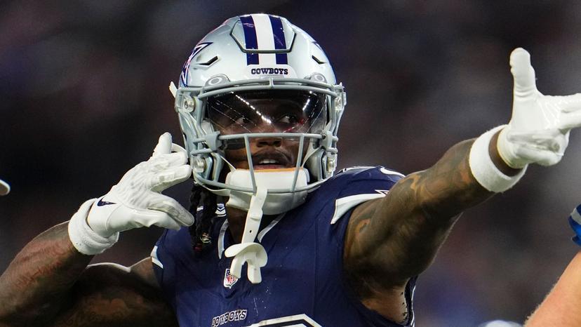 The Cowboys’ top receiver enters 2025 with a chip on his shoulder and fire in his routes