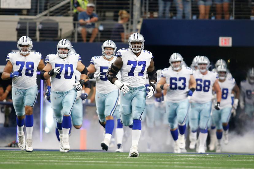 The Cowboys’ O-line surged from bottom-tier to top 16 in the NFL