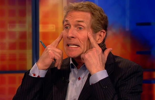 Skip Bayless: “Mahomes may have peaked — are we entering his 10-year drought like Brady?”