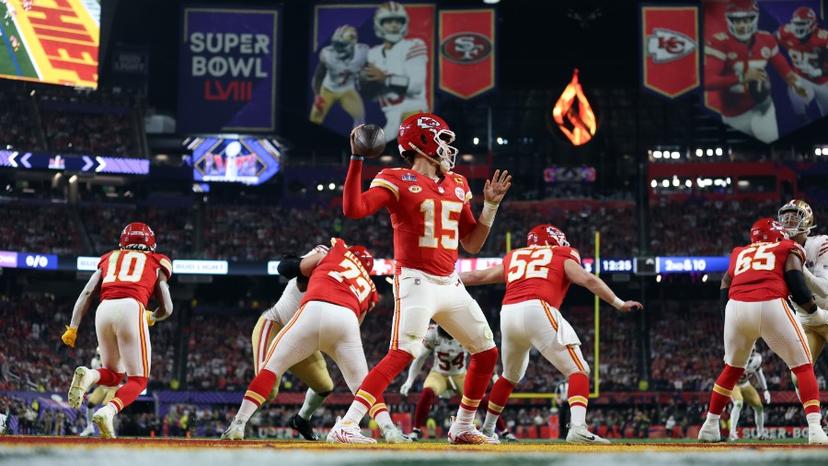 Joe Montana, the legendary 49ers quarterback, once said that "Tom Brady was a system QB but Patrick Mahomes was the system."