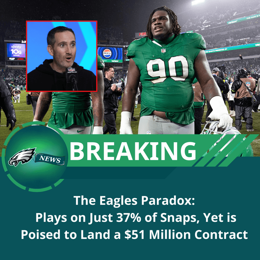 The $51 Million Question: What Should the Eagles Do With 'The Giant' Jordan Davis?