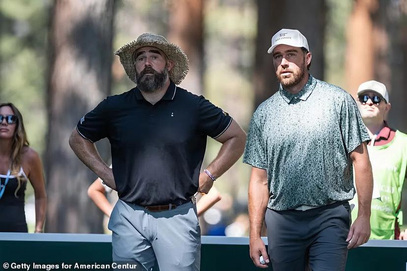 Jason Kelce - Legend of the Philadelphia Eagles and Brother Travis Were Almost Attacked by a Bear and Had to Ask for Help From Taylor Swift.