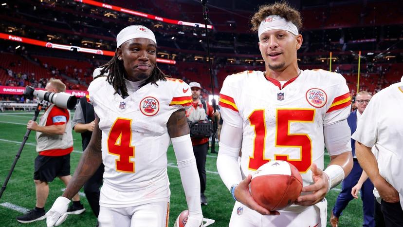 Rice Returns: Mahomes Is No Longer Limited in the Chiefs’ Playbook