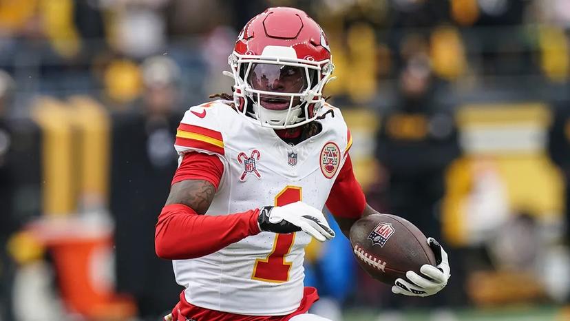 Xavier Worthy – The Anticipated Breakout