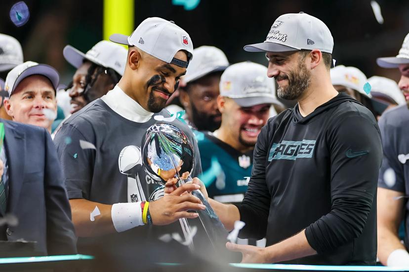 Nick Sirianni and Jalen Hurts Break Their Silence After Media Firestorm Targeting the Eagles’ Super Bowl MVP