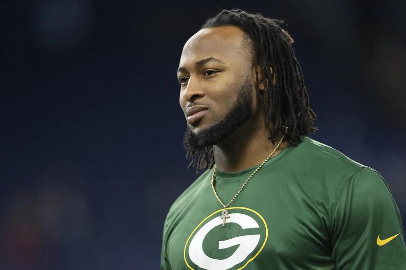 Aaron Jones Sends a Heartfelt Prayer to New Yorkers Amid Devastating Floods