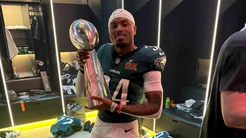 From Gambling Suspension to Super Bowl Glory: Isaiah Rodgers Breaks Down in Tears Thanking the Eagles!