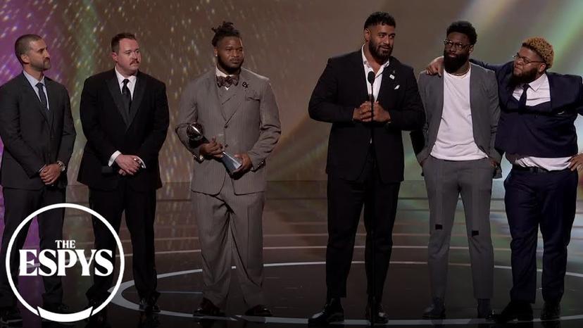 LEGENDARY NIGHT AT THE 2025 ESPYs: EAGLES SWEEP THE AWARDS – SAQUON, SIRIANNI, FLY EAGLES FLY!