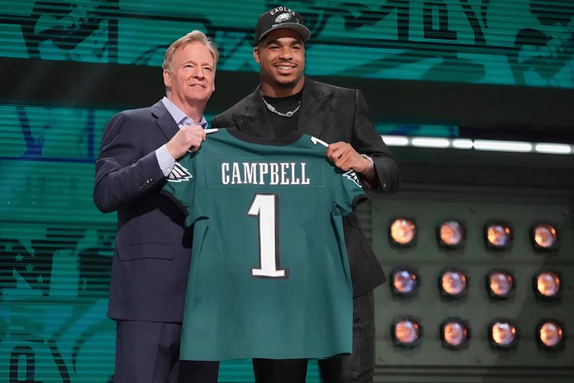 Eagles’ First-Round Rookie Drama: Jihaad Campbell Refuses to Rush Comeback – “I’m Here for the Long Run!”