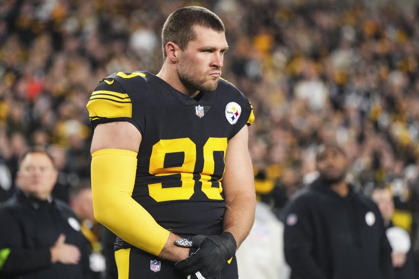 The Steelers Lock Up Their Defensive Star With a Record Contract Extension