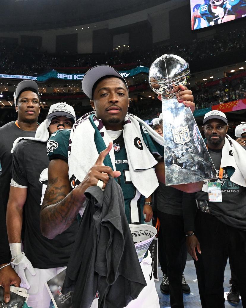 A Birthday Like No Other: Quinyon Mitchell’s Perfect Day Ends With a Super Bowl Ring!