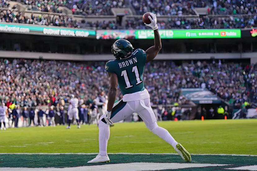 AJ Brown: The NFL’s Ultimate Nightmare – The Eagles’ Unstoppable Force!