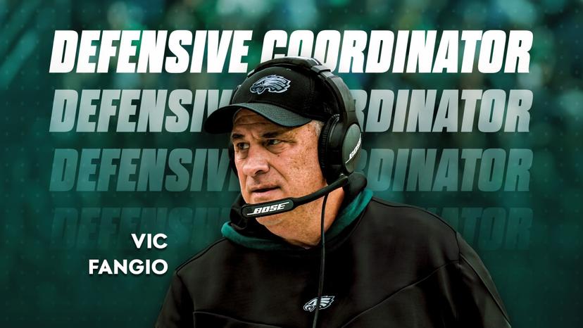 “The Godfather of Defense”: Vic Fangio Turns Eagles’ Chaos Into a Super Bowl Masterpiece – Fans Can’t Get Enough!
