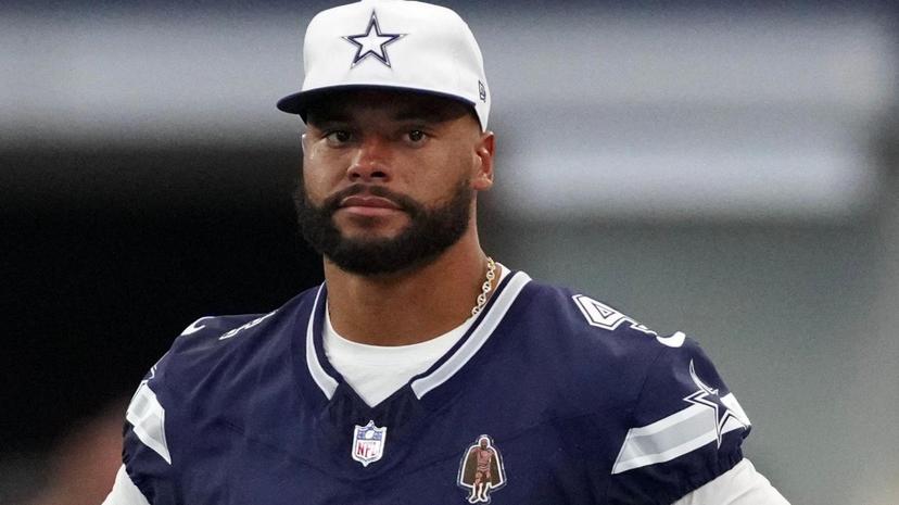 Dak Prescott Falls 63 Spots After Injury-hit Season. Can He Bounce Back in 2025?