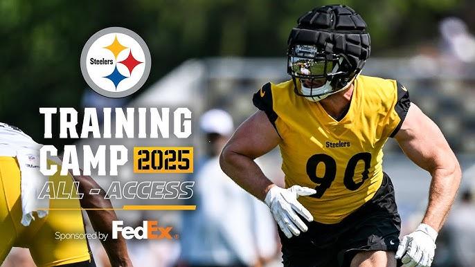 The Steelers’ Super Bowl Journey Begins At Saint Vincent College In Latrobe, Pennsylvania