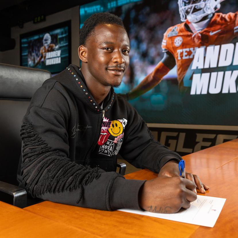 PHILLY "LOCKS IN" ON THE EVE OF CAMP: Eagles Land Blockbuster Deal with Andrew Mukuba—Rookie Ready to Seize Starting Job!