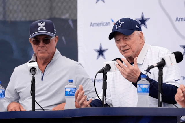 Jerry Jones Throws Shade at Stars Like Micah Parsons and Dak Prescott as Cowboys Camp Begins With More Tension Than Optimism