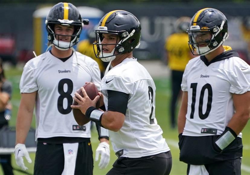 TRAINING CAMP PREVIEW: Steelers QB Room & Conditioning Under the Spotlight