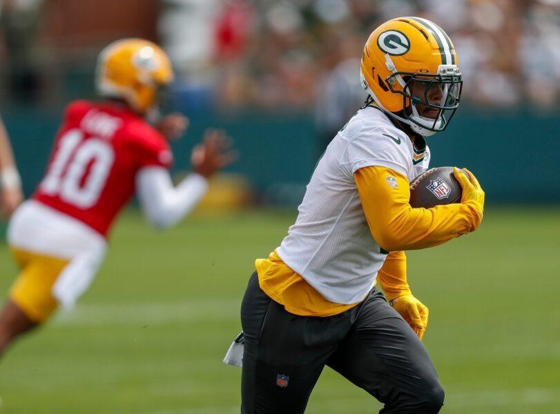 Packers' Rookie Praises Marshawn Lloyd But Vows Not to Lose His Spot:  "I’m not someone who’s easy to overtake."