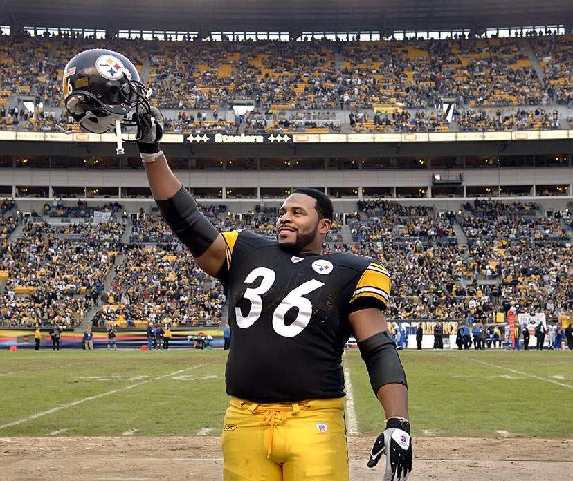 “It’s About the Money” – When Jerome Bettis Became the Symbol of Loyalty and Love for the Steelers