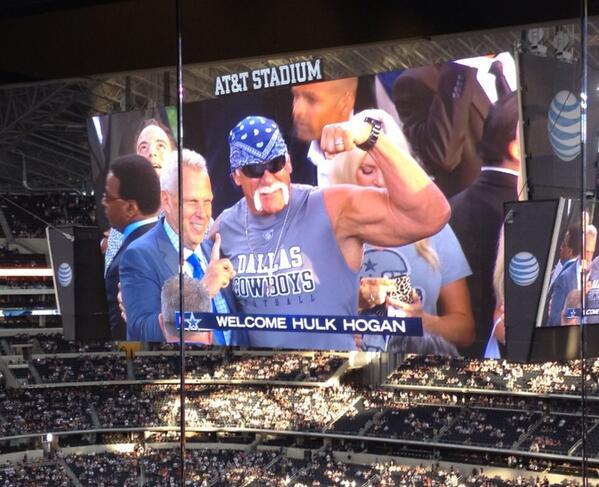 Farewell Hulk Hogan: Wrestling Legend, American Icon, and a Loyal Dallas Cowboys Fan