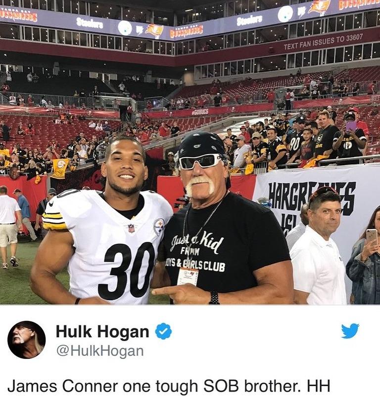 Farewell Hulk Hogan: Wrestling Legend and a True Pittsburgh Steelers Fan