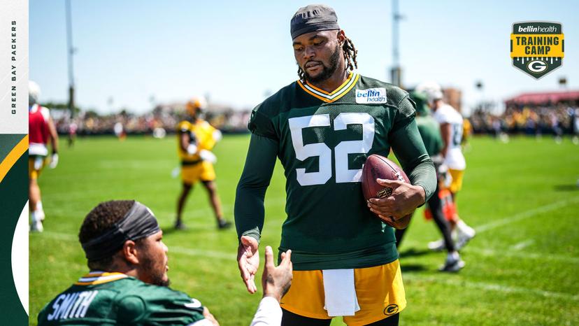 Rashan Gary Bluntly Called Out Two Rookies for a Heated Argument on the First Day of Training Camp