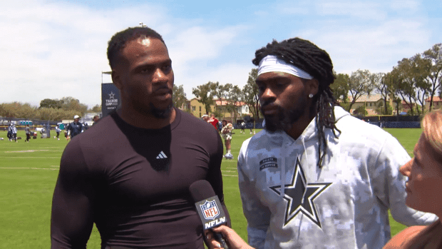 Dallas Cowboys, Micah Parsons Still at a Standstill on Contract Talks After First Week of Camp