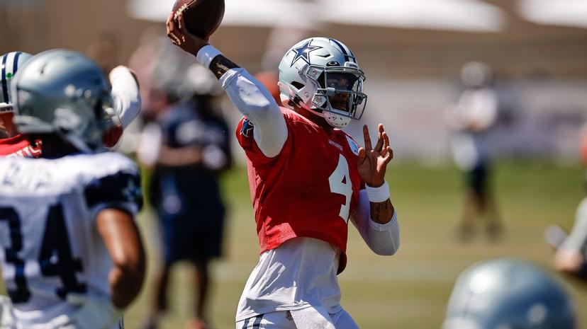 Dak Prescott Focused on Playoff Breakthrough as He Begins 10th Season with Cowboys
