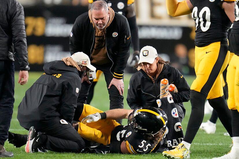 Linebacker Returns to Steelers Camp after a Near Career-ending Injury