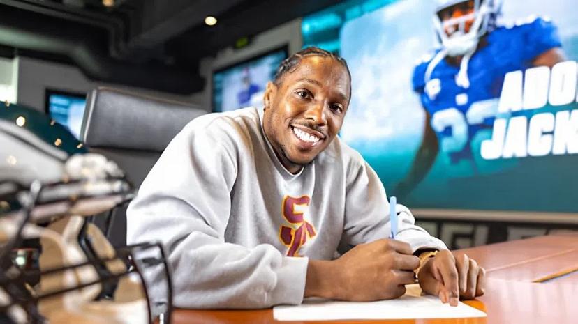 Newcomer Adoree Jackson Claims He’s “Been Fighting for the Eagles for 30 Years” with Versatility to Match
