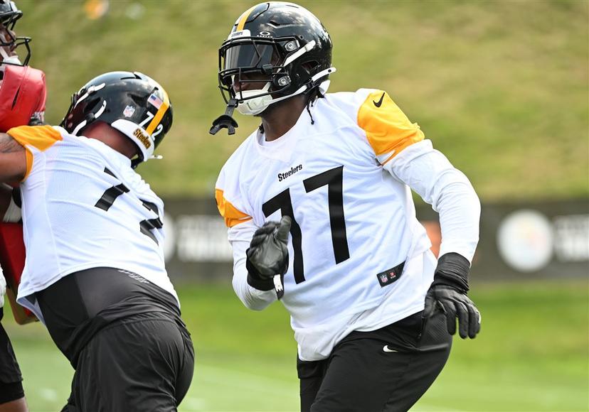 A Left Tackle  Suffers Injury During Training Camp – Steelers Fans Hold Their Breath