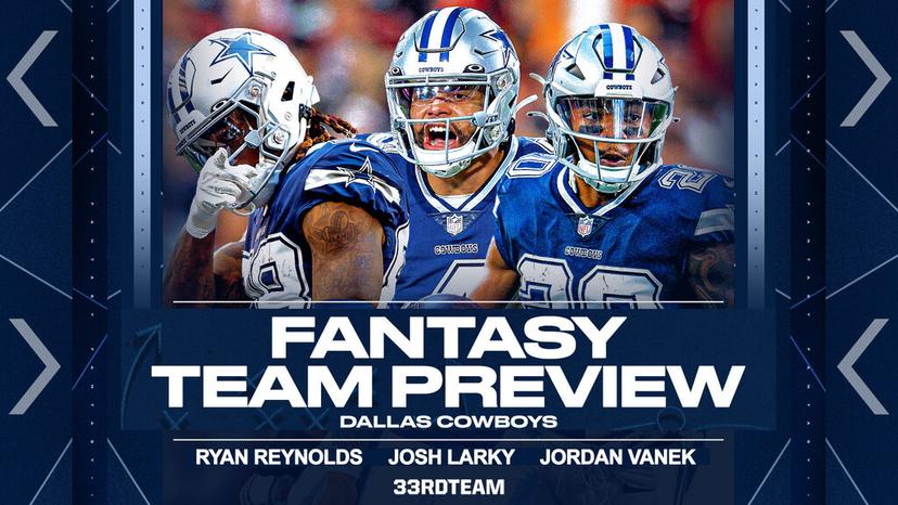  Predicting the Dallas Cowboys’ Fantasy Football Standouts for 2025 – Bright Stars Ready to Shine