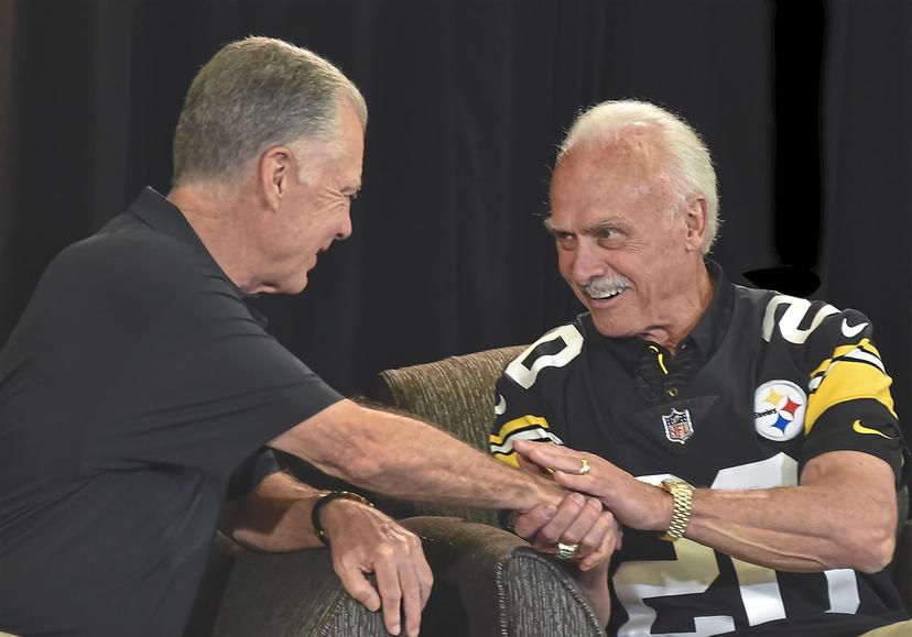 A War Bullet in His Leg Never Slowed Him Down... His Speed Helped the Steelers Win Four Super Bowls
