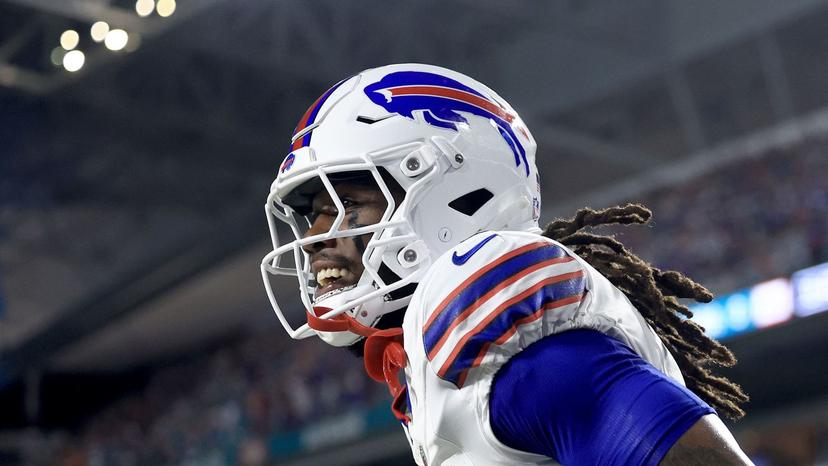 The Bills’ Star Running Back Is About To Sign A New Contract After A Record-Breaking Touchdown Season