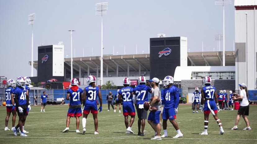Training Camp's Bills Kicks Off with Injury Updates and Defensive Highlights