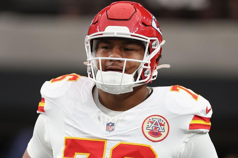 Draft 2024 OL Reflects on His Quiet Journey: “I Didn’t Want Kelce Seeing Me Until I Was Ready”
