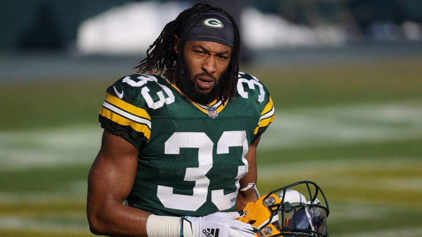 TRENDING: Packers’ Star Aaron Jones Raises Big Question — “Do NFL Contracts Need to Be So Public?”