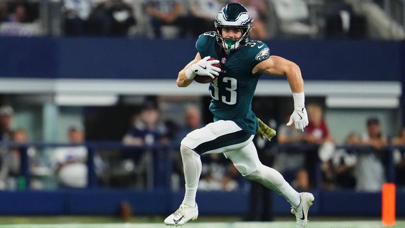 Eagles CB Star Just Cracked the NFL Top 100, Vows to Be the Best on Earth