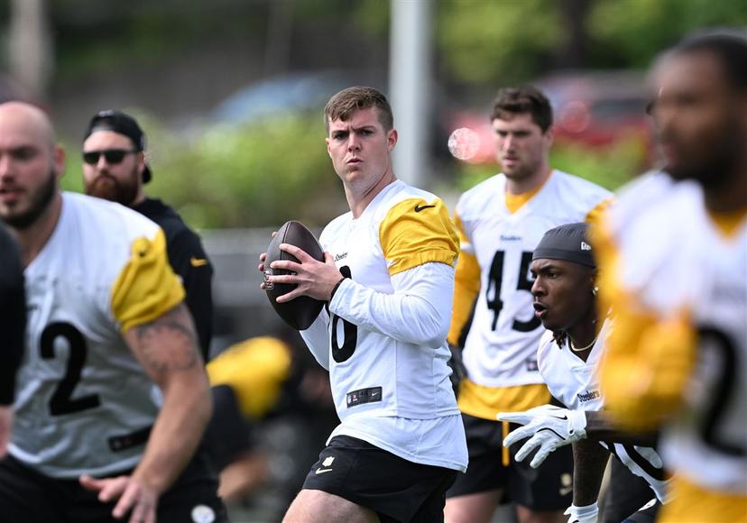 The Steelers’ Rookie Aims to Be “the Next Big Ben” by Following Mahomes’ Example