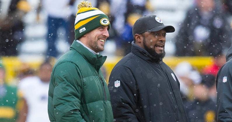 Steelers Place $375 Million Bet on Aaron Rodgers – Unprecedented Pressure on Both QB and Head Coach! 