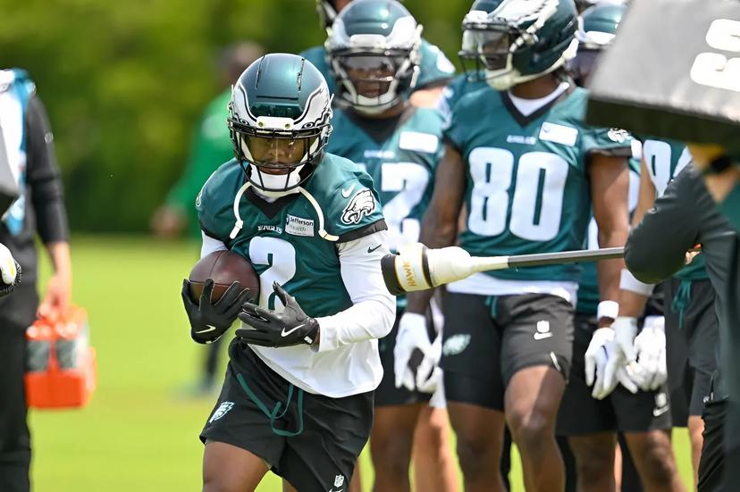 Missed Camp, No Problem: Ex-Commanders Standout Promises to Fight for Eagles