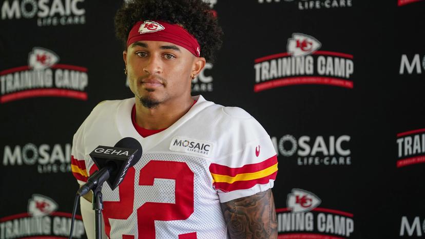 LOCKER ROOM DRAMA: McDuffie Fumes After Rookie Snatches His Spot Next to Mahomes