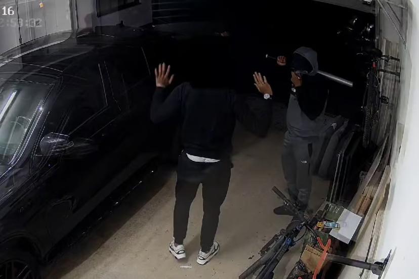 BREAKING: Robber Breaks Into Wrong House — Eagles Giant Drops Him Like It’s Game Day